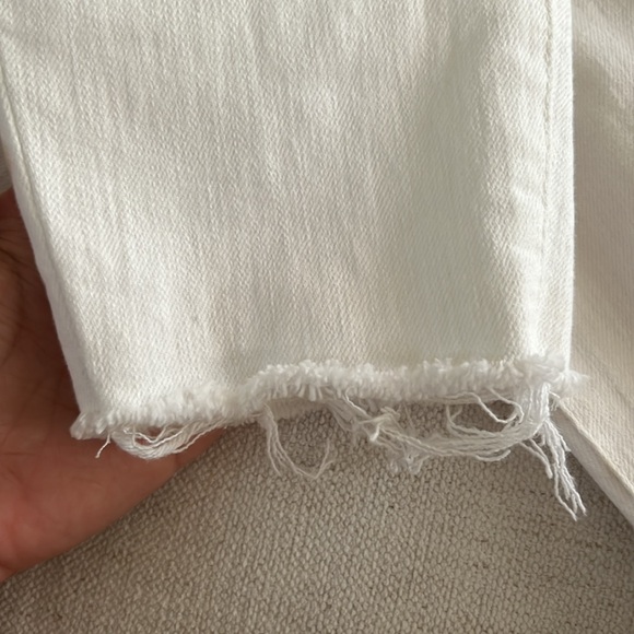 MOTHER High Waisted Ankle Fray in Fairest of Them All - Picture 5 of 5